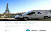 DrivingChangeTM - Chronopost