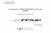 Trophée ENDURANCE Proto 2020