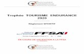 Trophée TOURISME ENDURANCE 2020