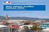 Plan séisme Antilles Horizon 2020 - martinique.gouv.fr
