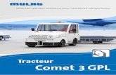 Tracteur Comet 3 GPL - MULAG