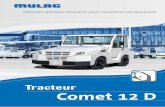 Tracteur Comet 12 D - MULAG