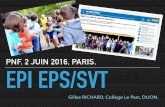 PNF, 2 JUIN 2016, PARIS. EPI EPS/SVT - ac-reunion.fr