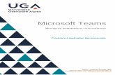 Microsoft Teams - personnels
