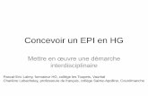 Concevoir un EPI en HG - Académie de Versailles