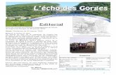 Février 2017 N° 51 Editorial - Cognin-les-Gorges