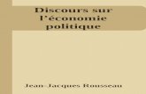 Discours sur l’économie politique