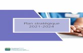 Plan stratégique 2021-2024 - CNO