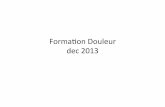 Formaon(Douleur( dec2013(
