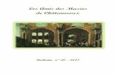 Les Amis des Musées de Châteauroux
