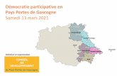 Démocratie participative en Pays Portes de Gascogne
