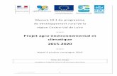 Projet agro-environnemental et climatique 2015-2020