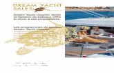 Dream Yacht Charter, Vente et Gestion de bateaux Offre le