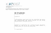 ETUDE - CREG