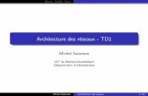 Architecture des réseaux - TD1