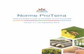ProTerra Standard Susteinable Commodities Frances