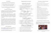 Programme du CurriculumNotre Mission Thématiques et ...