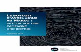 LE BOYCOTT D AVRIL 2018 AU MAROC - EPGE