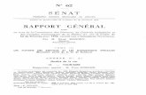 N° 62 RAPPORT GÉNÉRAL - Senat.fr
