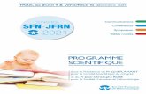CONGRÈS Communications SFN-JFRN Conférences 2021 Tables ...
