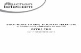 BROCHURE TARIFS AUCHAN TELECOM - Offres de téléphonie ...