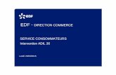 EDF - Service Consommateurs