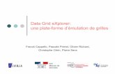 Data Grid eXplorer: une plate-forme d’émulation de grilles