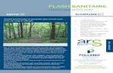 FLASH SANITAIRE - Réseau pour la santé du végétal en ...