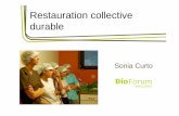 Restauration collective durable - IEW