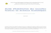 Guide d’habilitation des nouvelles licences en Sciences ...