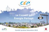 Le Conseil en Énergie Partagé - SDEPA - Syndicat d ...
