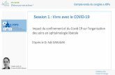 Session 1 : Vivre avec le COVID-19