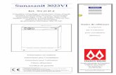 Sunasanit 3023VI Document n° 1027-6 ~ 07/01/2003