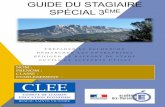 Guide du Stagiaire spécial 3ème - Réseau Sainte-Victoire