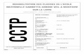 REHABILITATION DES CLASSES DE L'ECOLE MATERNELLE …