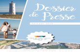 Dossier de Presse - Office de Tourisme du Pays de Saint ...