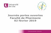 Journée portes ouvertes Faculté de Pharmacie 02 février 2019