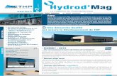 juin 2017 Hydrod’Mag Travaux de réparation du pont de l ...