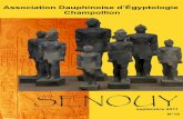 ASSOCIATION DAUPHINOISE DÉGYPTOLOGIE CHAMPOLLION - A …