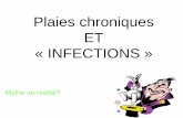 Plaies chroniques ET « INFECTIONS - AMIFORM