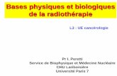 Bases physiques et biologiques de la radiothérapie