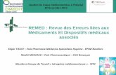 REMED : Revue des Erreurs liées aux Médicaments Et ...