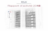 Rapport d’activité 2018 de la DILA - Vie publique.fr