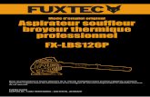 Mode d´emploi original FUXTEC FX-LBS126P rev09