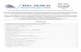 LETTRE EDU'NUM BIOTECHNOLOGIES-STMS N°21 NOVEMBRE 2018