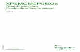 XPSMCMCP0802x - Fiche d instructions - (Original Language ...