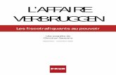L’AFFAIRE VERBRUGGEN - POUR.press