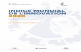 INDICE MONDIAL DE L’INNOVATION 2020