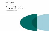 Du capital constructif - CDPQ
