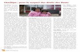 Chachipe : pour le respect des droits des Roms